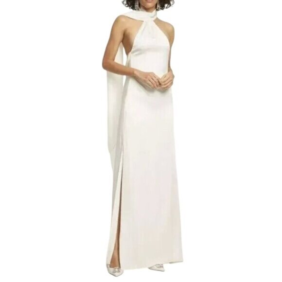 Jonathan Simkhai Dresses & Skirts - Jonathan Simkhai Vittoria Gown in White NWT - Size 10